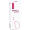 Drex Pharma DERMACIT SPRAY FLACONE CILINDRICO IN PE BIANCO CON TASTO EROGATORE SPRAY IN PP BIANCO E CAPPUCCIO SALVATASTO TRASPARENTE,DISPOSI
