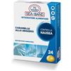 Consulteam P6 NAUSEA CONTROL CARAMELLE ANTI NAUSEA VIAGGIO ALLO ZENZERO 24 PEZZI