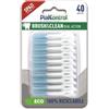 Ideco PLAKKONTROL BRUSH & CLEAN SCOVOLINI SPAZI STRETTI 40 PEZZI
