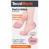 Tecniwork Pad In Feltro Sagomato 8,6x5cm 6 Pezzi