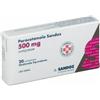 Sandoz PARACETAMOLO SAND*20CPR 500MG