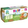 Hipp Bio Omogeneizzato Carote-lenticchie 2x80 G