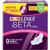 Fater Lines Seta Ultra Assorbenti Lungo Ali Dwct 9 Pezzi