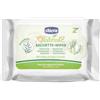 Chicco Zanza Salviette Naturale 20 Pezzi