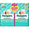 Fater Pampers Baby Dry Pannolino Duo Downcount Maxi 34 Pezzi