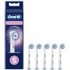 Procter & Gamble Oralb Power Refill Eb50 Sensitive 5 Pezzi