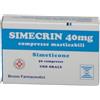 Crinos SIMECRIN*50CPR MAST 40MG
