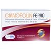 Laerbium Pharma Cianofolin Ferro Integratore Per Alleviare La Stanchezza E L'Affaticamento 30 Capsule