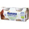 Humana Omogeneizzato Pollo Biologico 2 Pezzi 80 G