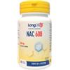 Longlife Nac 600 Integratore Antiossidante 60 Capsule
