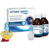 Tred Medical Atomix Wave Dispositivo Per Igiene Rinofaringea Atomix Soluzione Salina 4 Flaconi Da 250 Ml