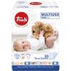 Silc Trudi Baby Care Telini Multiuso 60x60 Cm 10 Pezzi