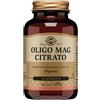Solgar Oligo Mag Citrato Integratore Di Magnesio Per Benessere Muscolare e Nervoso 60 Tavolette