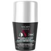 Vichy Deodorante Uomo Roll On Invisibile No Tracce 72H 50 Ml
