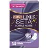 Fater LINES SETA SOTTILE NOTTE CON ALI 14 PEZZI