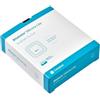 Coloplast Medicazione Biatain In Schiuma Di Poliuretano Con Bordo Adesivo In Silicone Lite 5x5 Cm 5 Pezzi