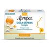 Apropos Gola Defens Pro 20 Pastiglie Arancia Senza Zucchero