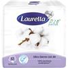 Silc ASSORBENTE LAURELLA IN COTONE ULTRA GIORNO CON ALI 12 PEZZI