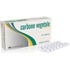 Afom Carbone Vegetale Integratore Per Mal Di Pancia e Gonfiore 40 Compresse