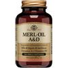 Solgar Merl-Oil A&D Integratore Per la Vista e il Sistema Immunitario 100 Perle