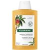 Klorane Shampoo Nutriente al Mango Capelli Secchi 400 Ml