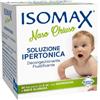 Coswell SOLUZIONE IPERTONICA ISOMAX NASO CHIUSO 20 FLACONCINI DA 5 ML