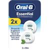 Procter & Gamble Oral-b Essential Filo Interdentale Cerato Menta 2 Pezzi Da 50 M
