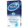 Nova Argentia Profilattico Akuel Natural+ Extralubrificato 8 Pezzi