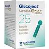 Menarini Lancetta Pungidito Glucojet Extra Gauge 33 25 Pezzi