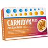 Alfasigma Carnidyn Plus 20 Bustine Da 5,3 G Gusto Passion Fruit