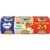 Danone Mellin Omogeneizzato Mela 3pz Da 100 G