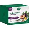 Esi Le Dieci Erbe Gel Psillio Integratore Per La Regolarità Intestinale 30 Buste