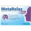 Metagenics Metarelax Notte Integratore Per Favorire Il Rilassamento Ed Il Riposo Notturno 15 Compresse