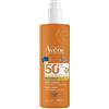 Avène Avene Solari Latte Solare Spray Idratante Protettivo Family Spf 50+ 400 Ml