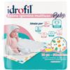 Idrofil Telino Igienico Multiuso Baby 60x60 Cm 15 Pezzi