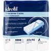Idrofil Traversa Letto 60x90 Cm 15 Pezzi
