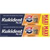 Procter & Gamble Kukident Bipacco Morso Insuperabile Crema Adesiva Dentiere 57 G X 2