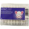 Alliance Healthcare Alvita Baby Bastoncini Cotonati 60 Pezzi