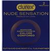 Durex Preservativo Durex Nude Sensation 2 Pezzi