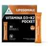 PromoPharma Vitam D3+k2 Lipos Pocket 30 Stick Da 1 G