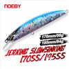 Noeby Minnow Richiamo di Pesca 170mm 56g 195mm 84g Esca per Jerking Affondamento Lento Esca Dura Artificiale per Tuna Mare Attrezzatura Esche da Pesca