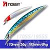 NOEBY Esca Artificiale Minnow Affondante Pesante 170mm 56g 195mm 84g Jerkbait Lancio Lungo Tonno GT Big Game Acqua Salata