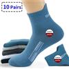 ZYCSNH 10/20 paia di calzini da uomo di alta qualità casual in cotone traspirante uomo corsa calzini sportivi primavera autunno maschio Sox regali taglie forti 38-45