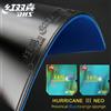 DHS-Hurricane 3 Gomma da ping pong provinciale NEO, Gomma da ping pong tattica professionale, Spugna blu arancione
