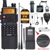 Baofeng UV-5R 8W 3800mAh Walkie Talkie Tri Power Type-C VHF UHF Dual Band a lungo raggio per UV5R K5 Ham portatile CB Radio bidirezionale