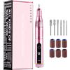 Makartt Trapano per unghie Cordless makart 35000RPM lima per unghie elettrica ricaricabile ELLSEE Portable E Filer, Kit Manicure professionale