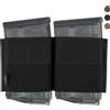 KRYDEX Tattico Doppio Fucile 7.62 HK Magazine Pouch Inserto Elastico Buld-in Mag Holder con Gancio di Fissaggio per MK3 MK4 Chest Rig