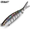 GOBAIT Swimbait 11g 16g 27g Multi Joint Lure Affondamento lento Bionic Nuoto Pesca Bass Gancio triplo Attrezzatura da pesca alla carpa Esca dura
