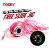 Noeby Kabura Tenya Sea Jig 40g 60g 80g 100g 120g Jigs Richiamo di pesca Tai Rubbler Gonna per vivavoce Barca d'acqua salata Esche da pesca