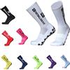 ZYCSNH 3/1 paio di calzini da calcio FS di nuovo stile, rotondi, in silicone, con ventosa, antiscivolo, calzini da calcio, sport, uomo, donna, baseball, rugby